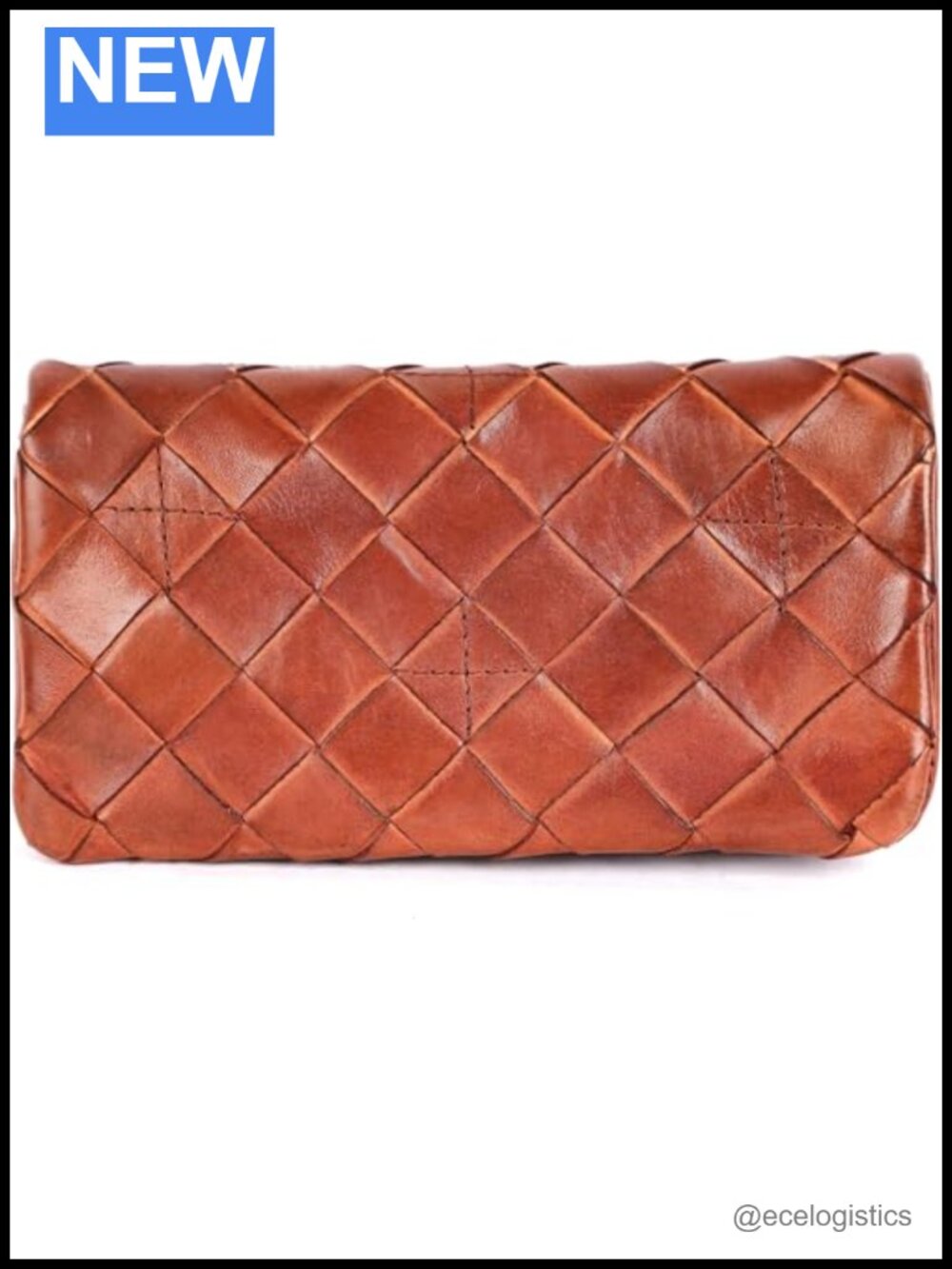 Genuine Leather Women's Wallet, Small Slim RFID Card Holder & Money Organizer